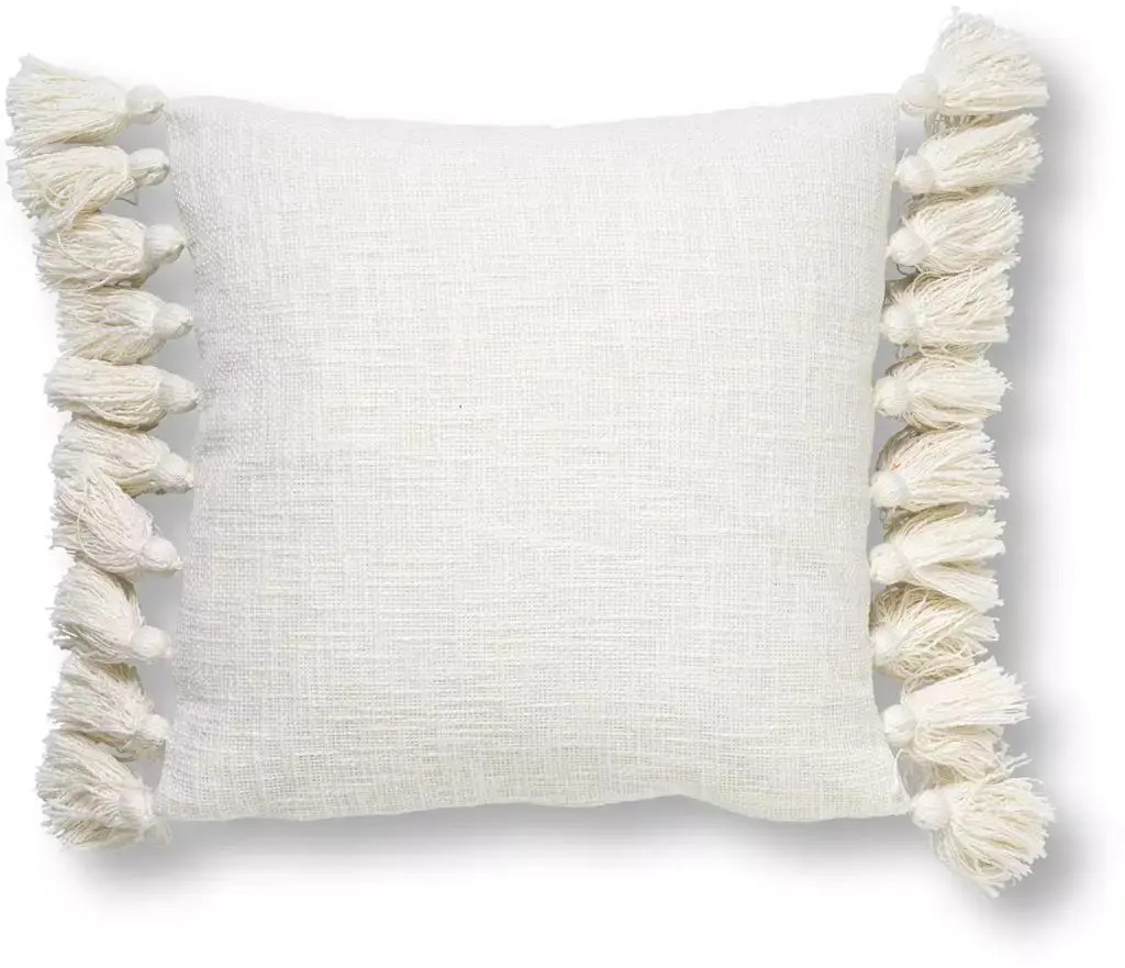 Dutch Decor kussen ruby 45x45cm snow white