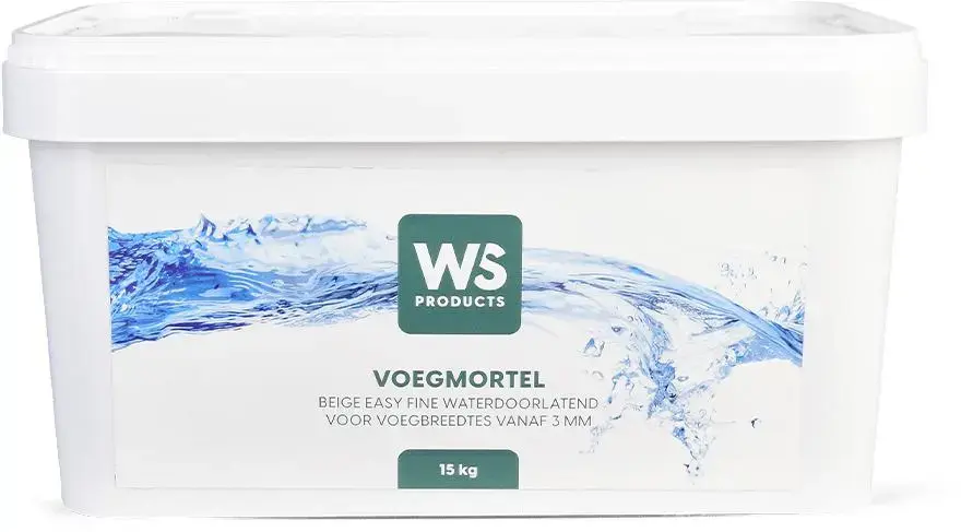 WS Voegmortel Easy Fine Beige 15 kg