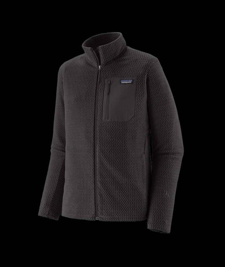 Patagonia R1 Air Fleece Heren Black M