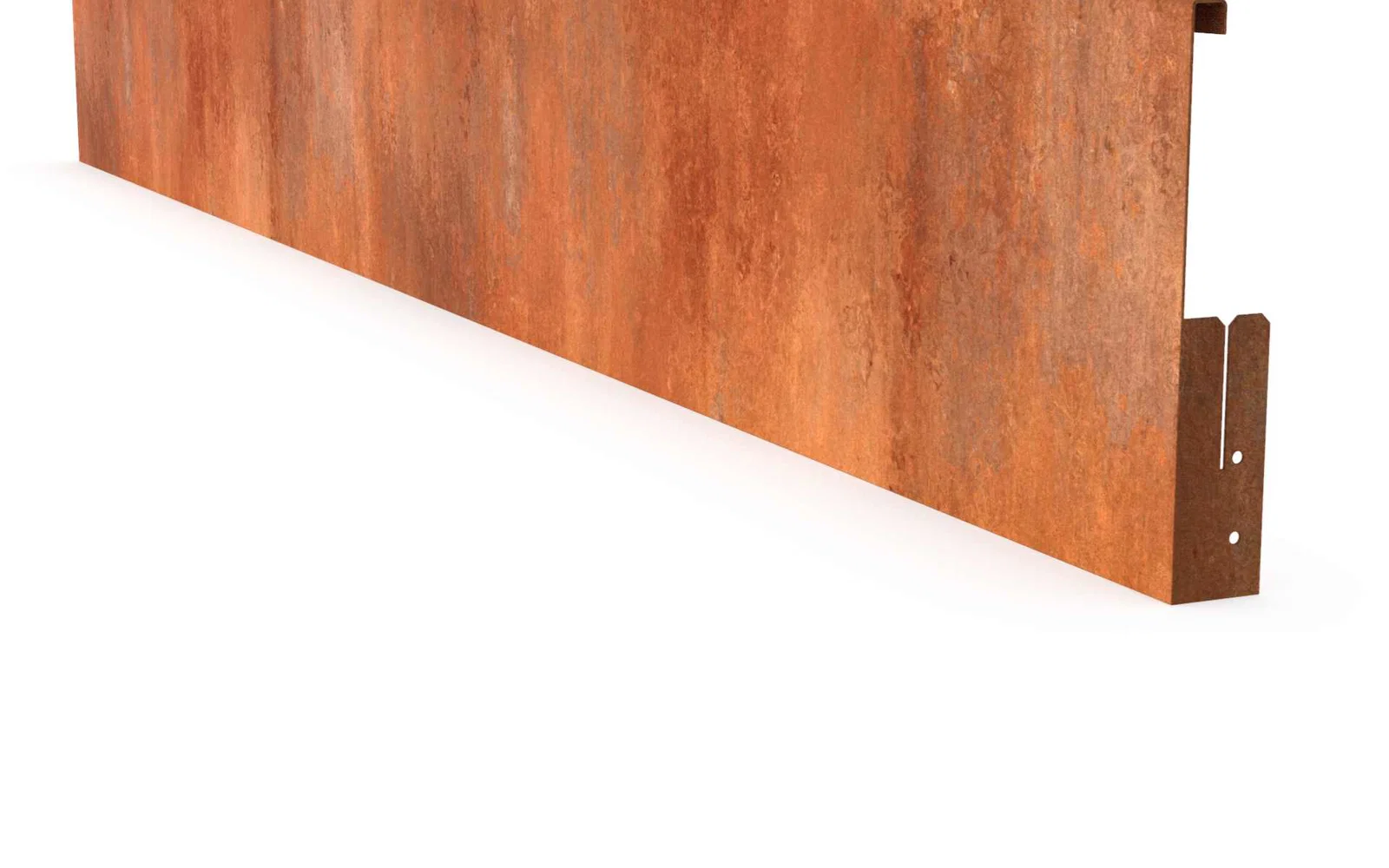 Cortenedge kantopsluiting gezet 2200x3x290 mm Geroba - Geroba