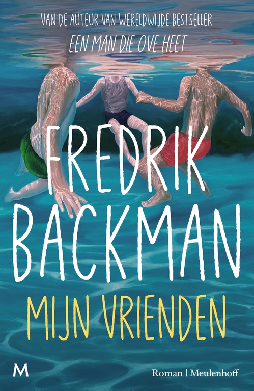 Mijn vrienden - Fredrik Backman - ebook