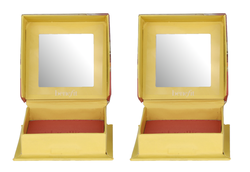 Benefit Cheek It Twice Blush Duo Set 12 g Dames