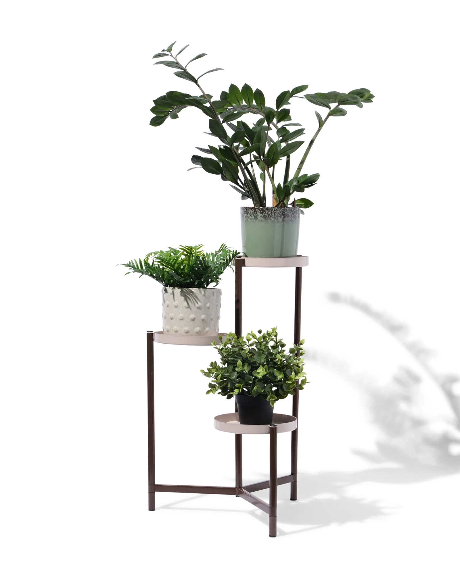 HEMA HEMA Plantenstandaard 30x30x50cm Metaal