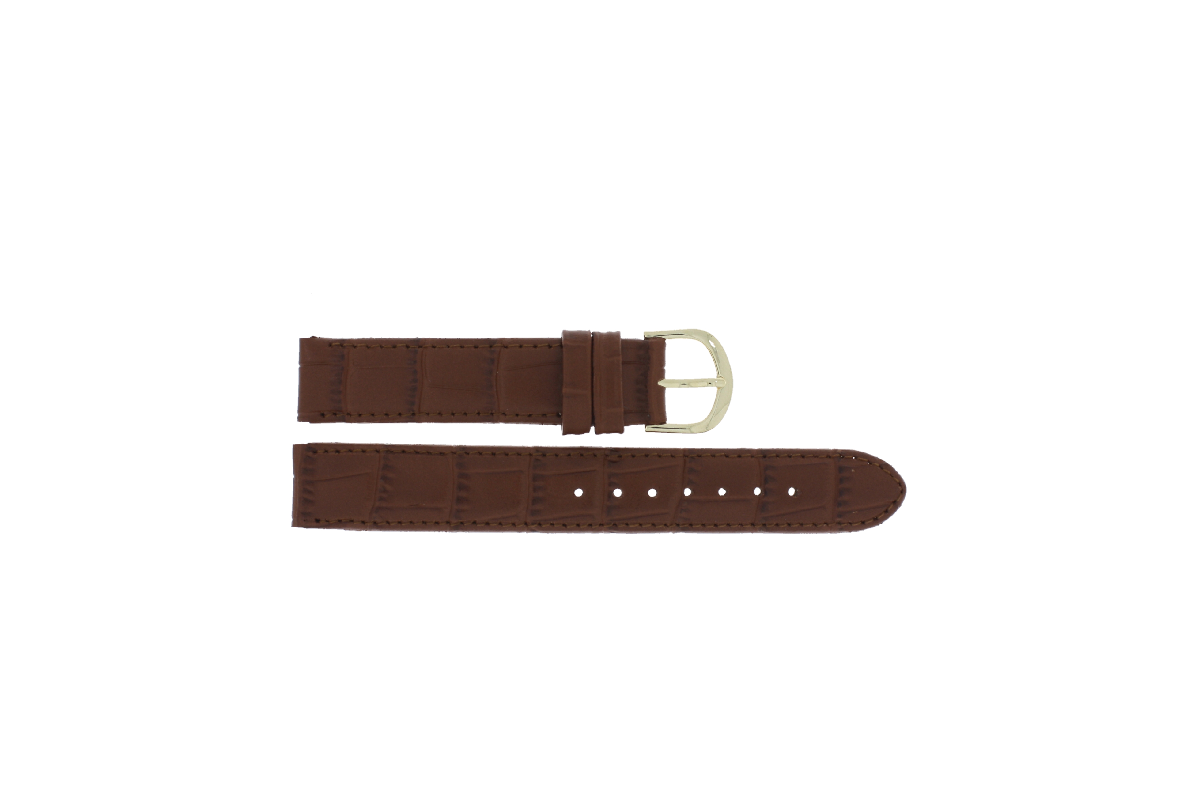 Horlogeband Universeel 62248.23.16 Leder Cognac 16mm