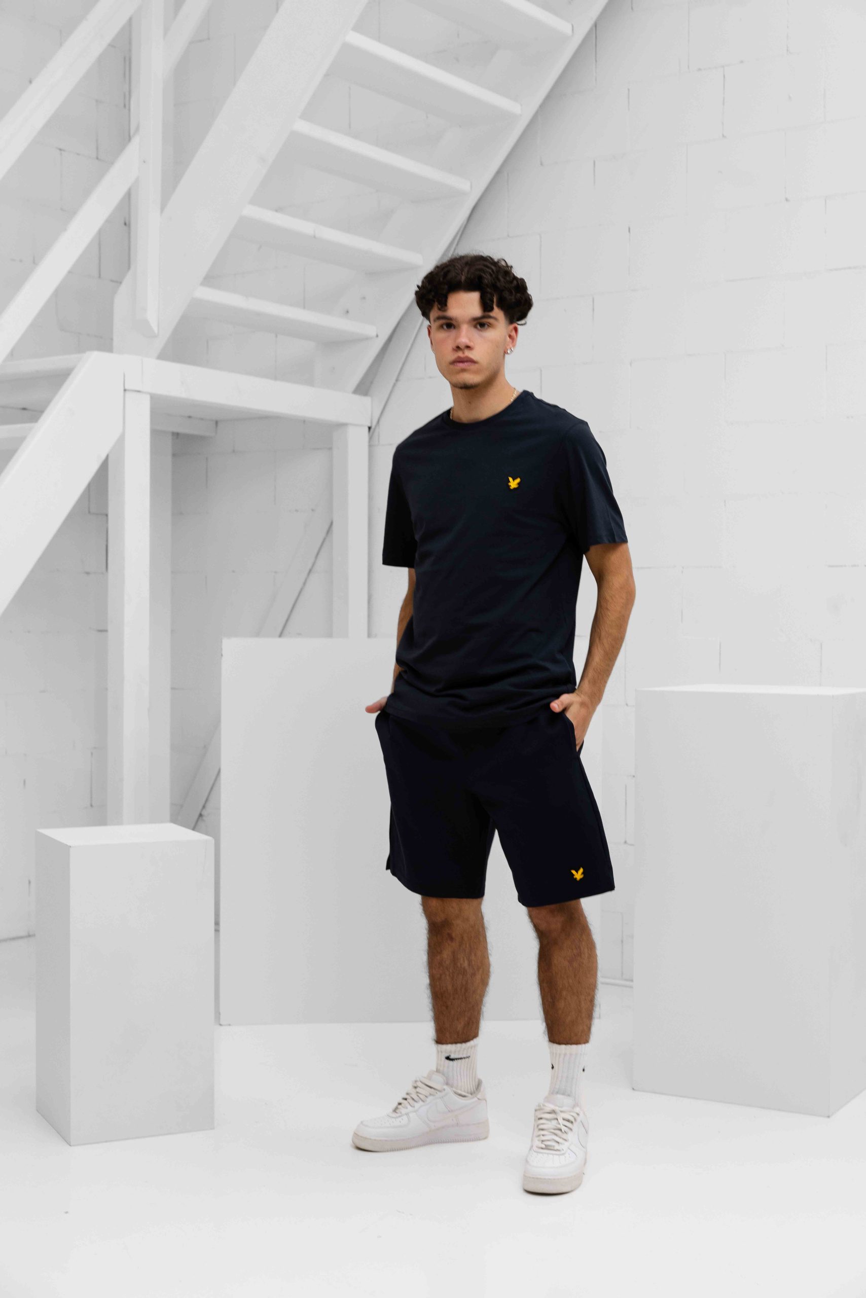 Lyle & Scott Sport Set Heren Donkerblauw - Maat L - Kleur: Donkerblauw | Soccerfanshop