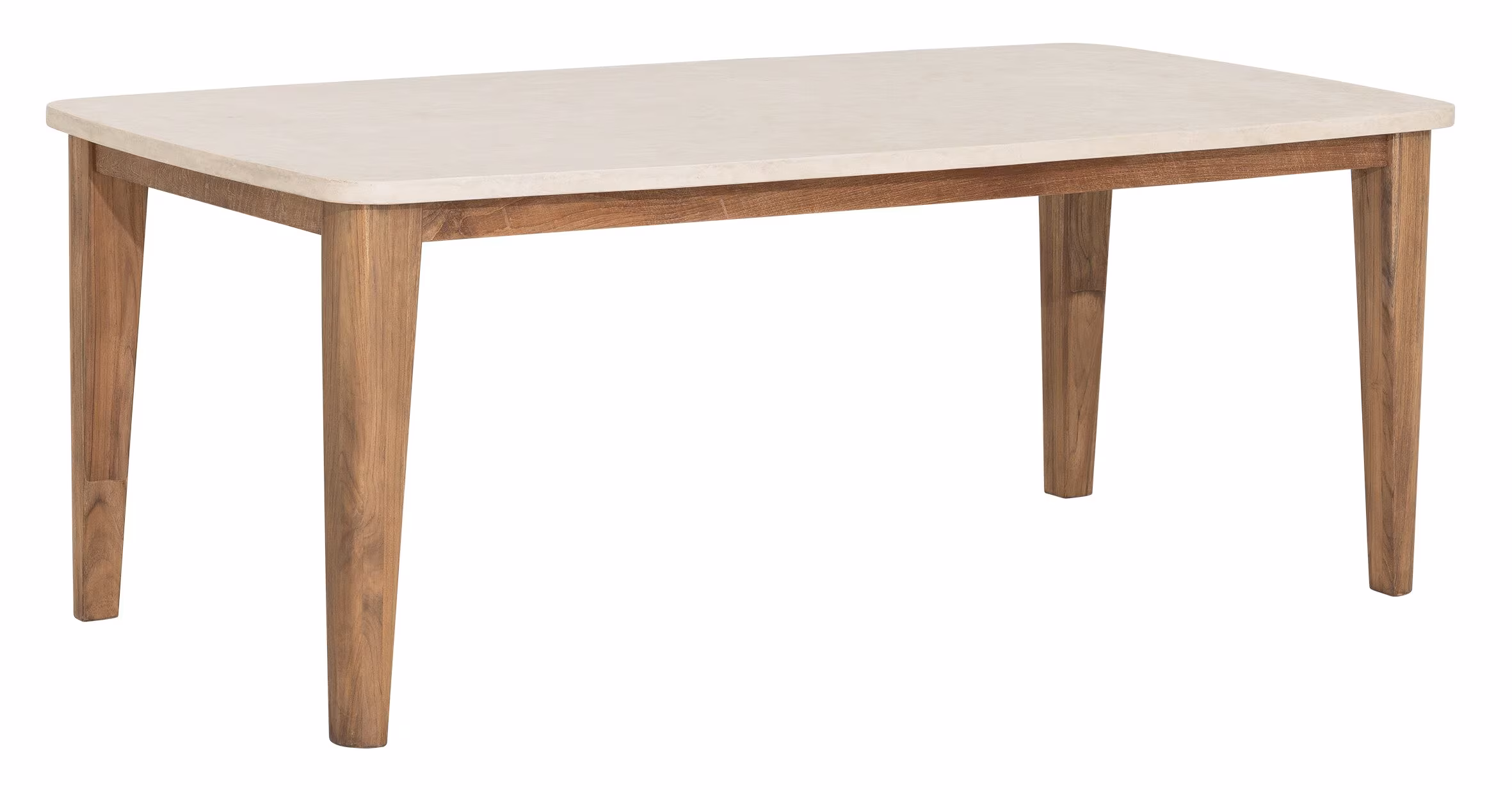 DTP Home Eettafel 'Bliss' Mortex Teakhout, 225 x 100cm