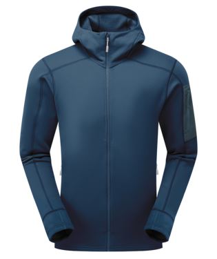 Rab Modulus Hoody Fleece Heren Tempest Blue S
