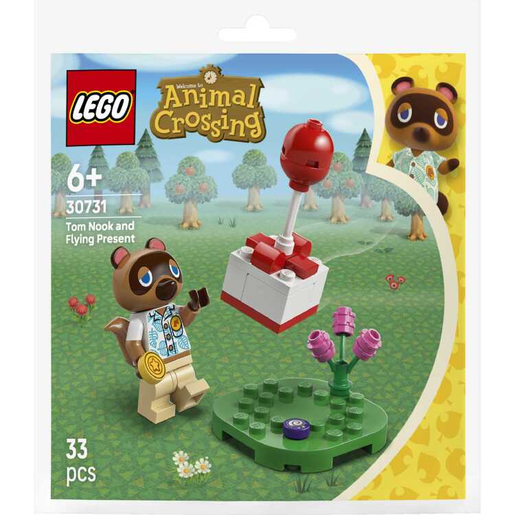 LEGO 30731 Poly Bags Animal Crossing TBA Constructiespeelgoed