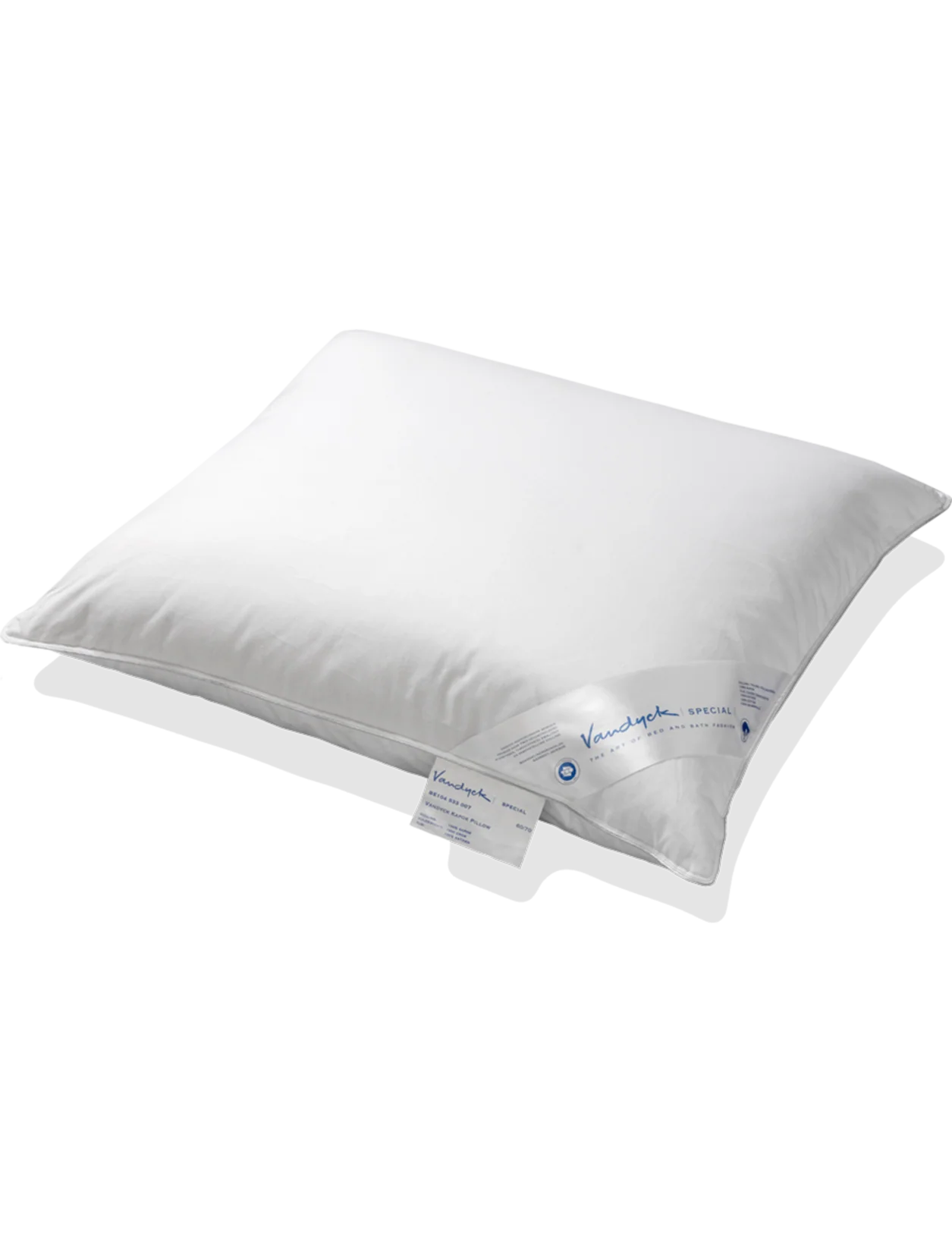 Vandyck hoofdkussen Kapok Silver