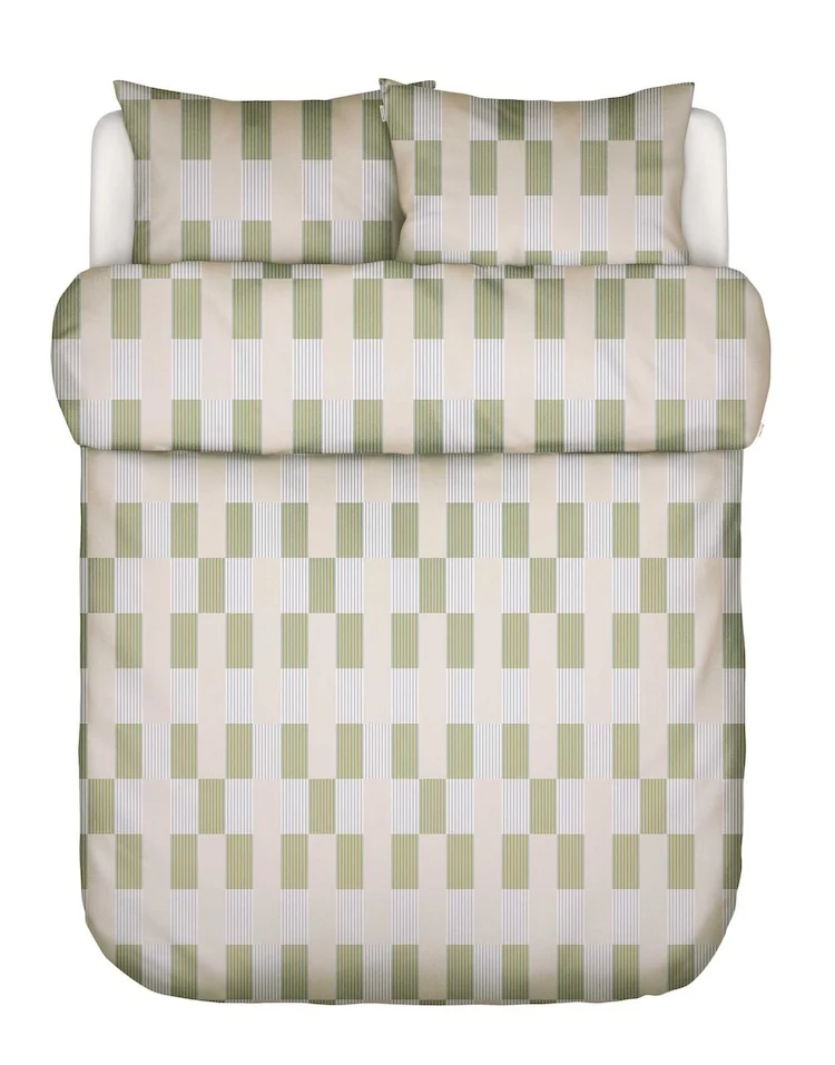 Marc O'Polo Sverre Bright pea Dekbedovertrek