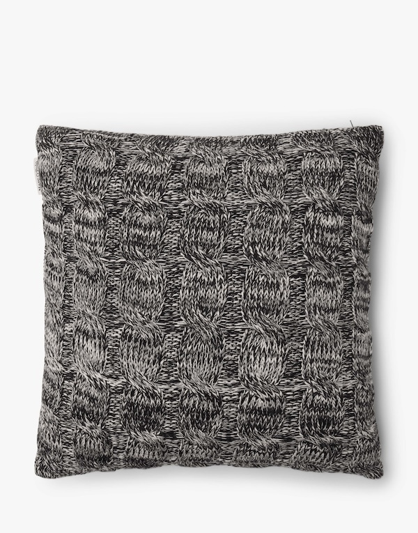 Marc O'Polo Ainaa sierkussen Black 50x50