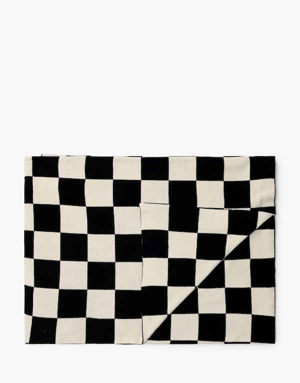 Marc O'Polo Rykki plaid Black 150x200