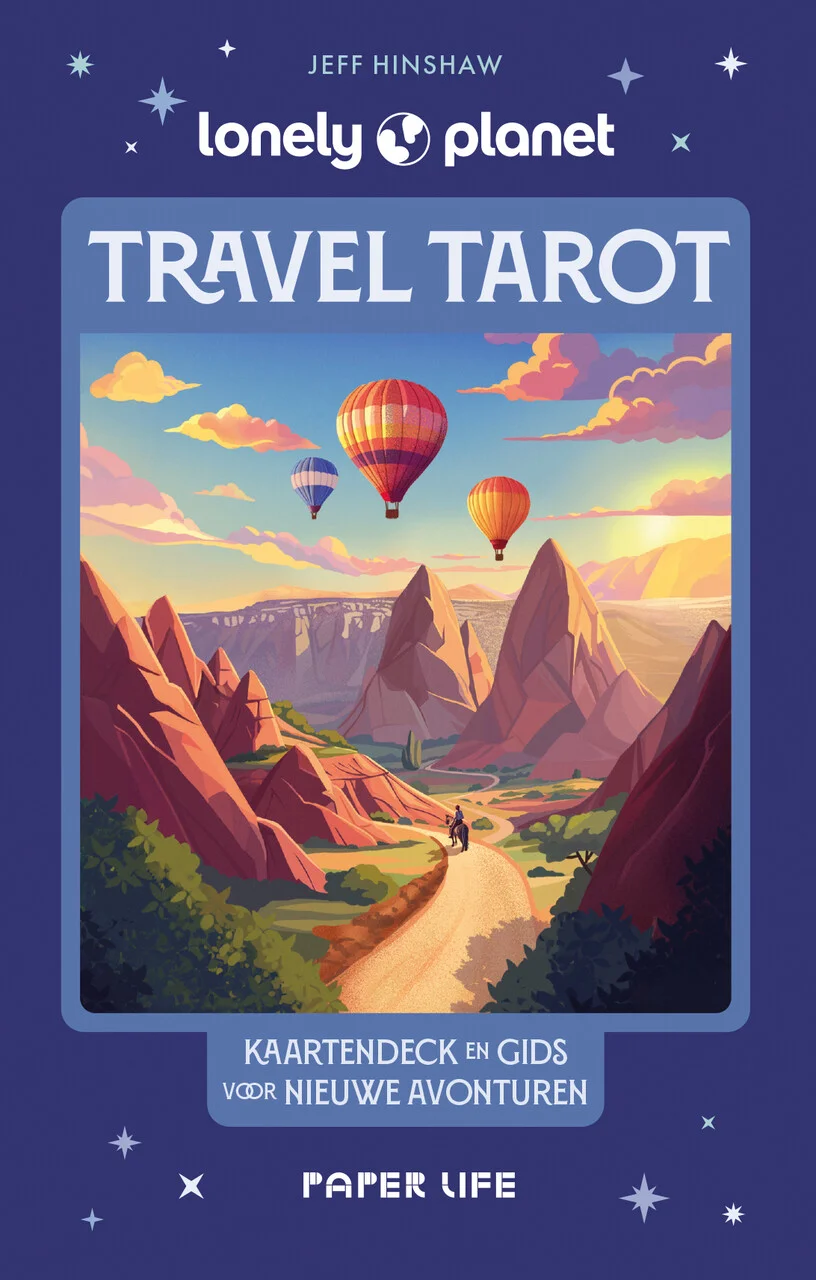 Lonely Planet Travel Tarot (Kaartspellen)