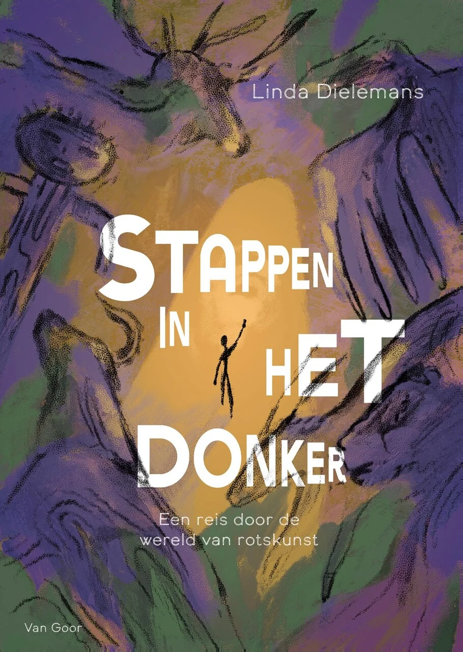 Stappen in het donker (Hardback)