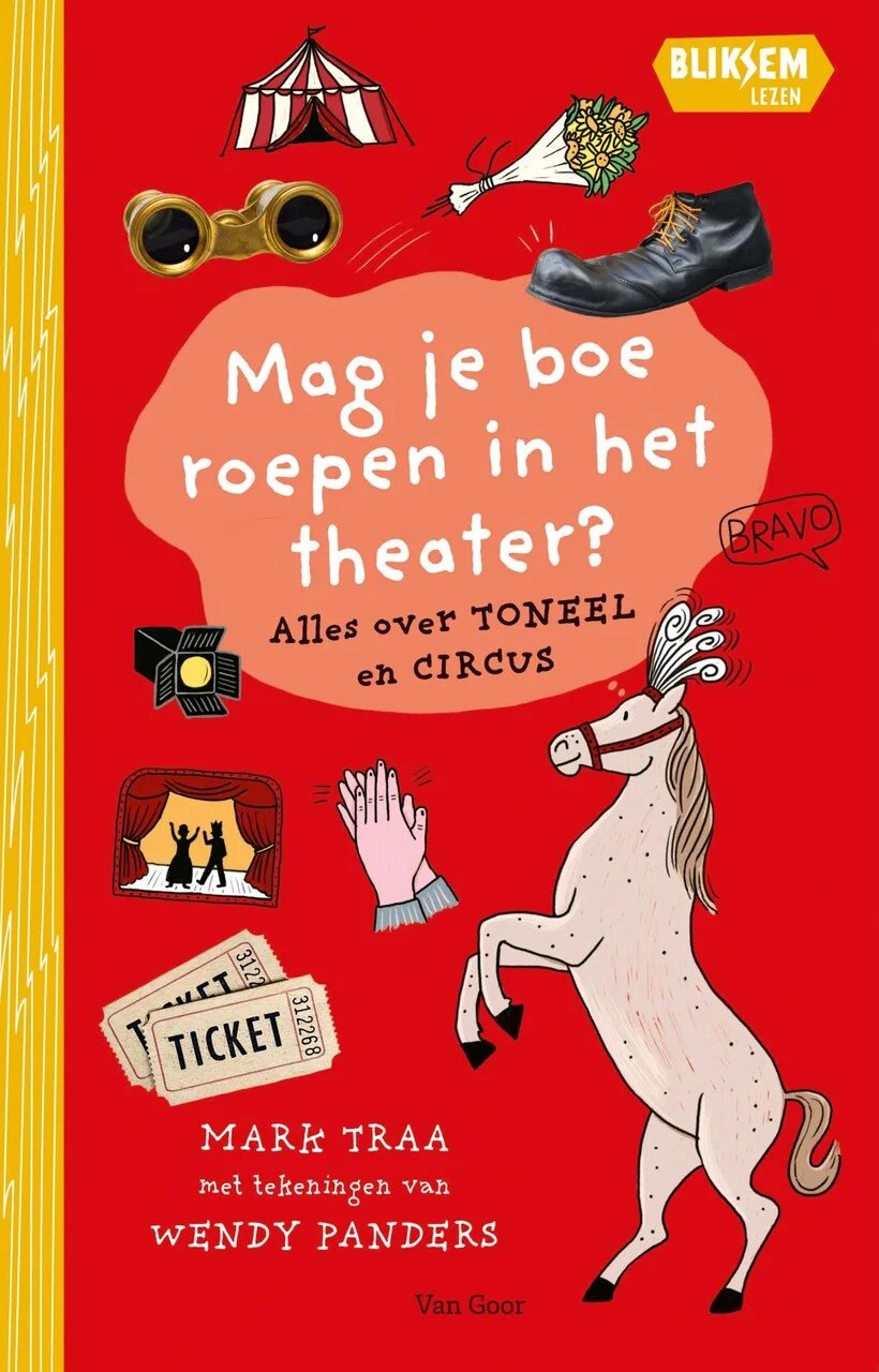 Mag je boe roepen in het theater? (Hardback)