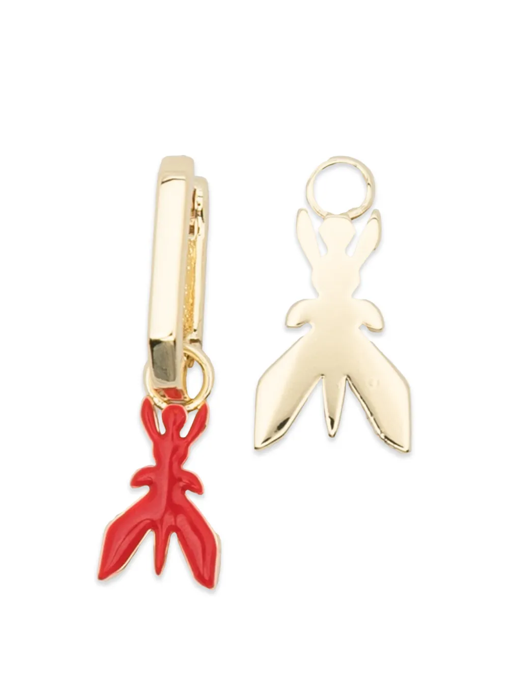 Patrizia Pepe boucles d'oreilles à logo