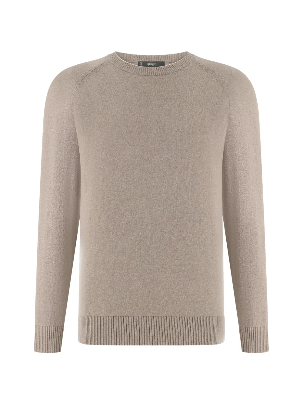 Boggi Milano pull à manches raglan - Tons neutres