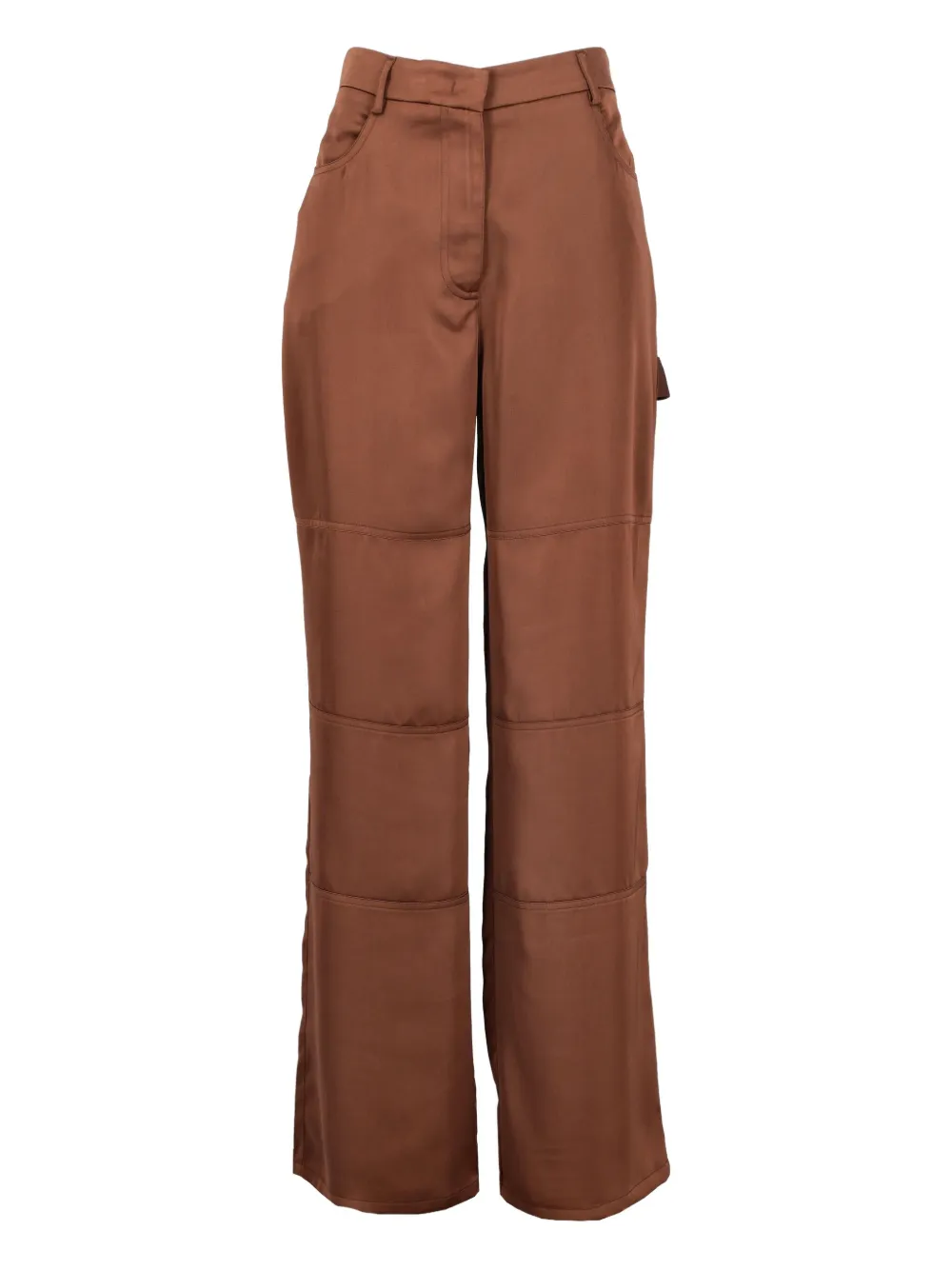 Vintage pantalon à empiècements - Marron