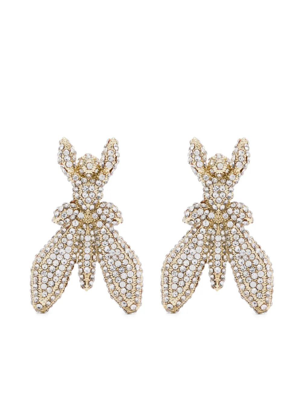 Patrizia Pepe boucles d'oreilles Fly à strass