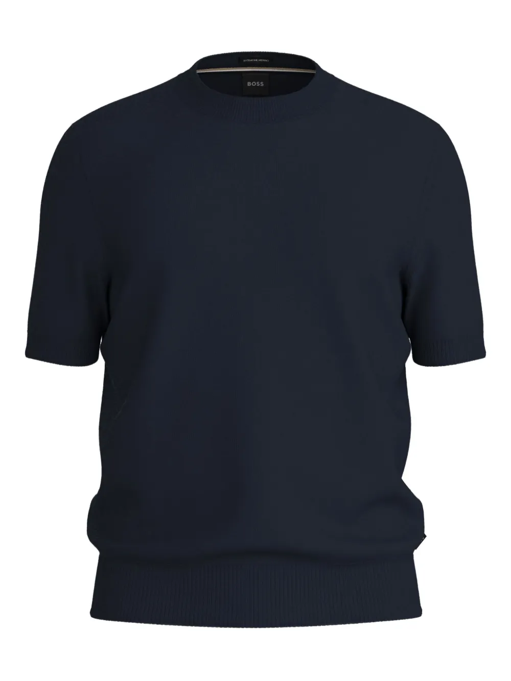 BOSS t-shirt � manches courtes - Bleu