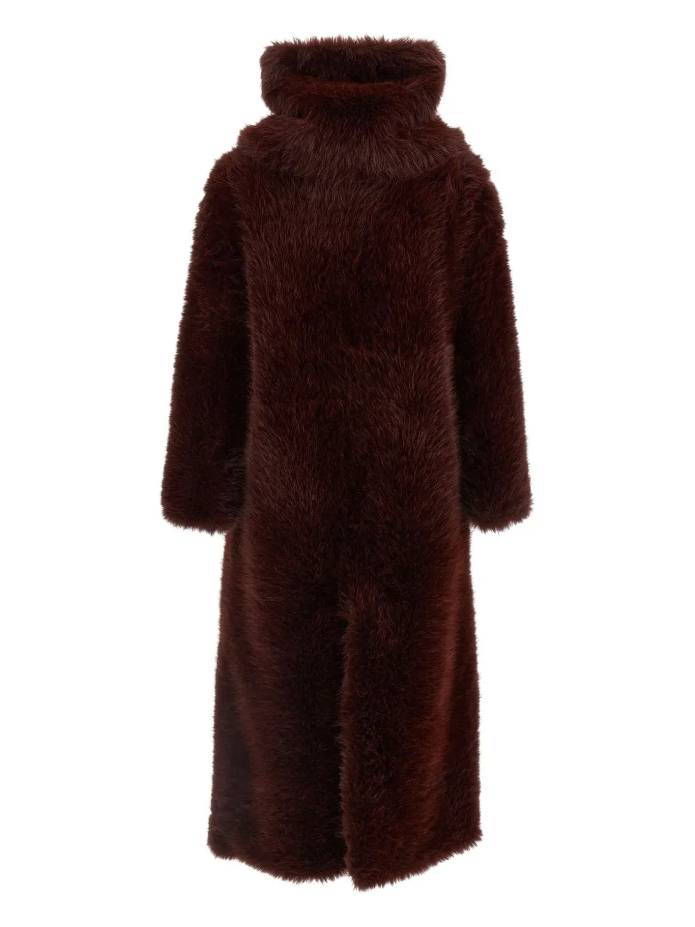 B&B COUTURE manteau Biscuit - Rouge