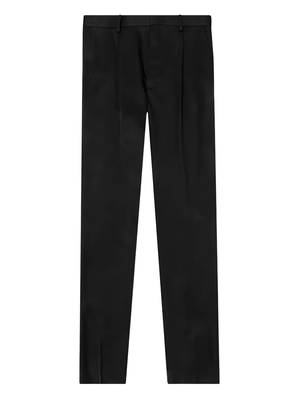 WACKO MARIA pantalon à plis marqués - Noir