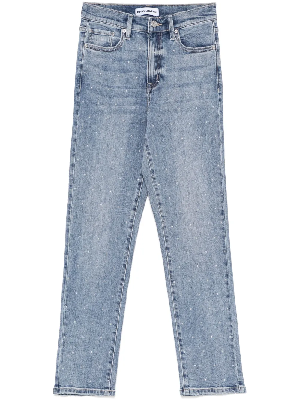 DKNY jean HR à coupe slim - Bleu