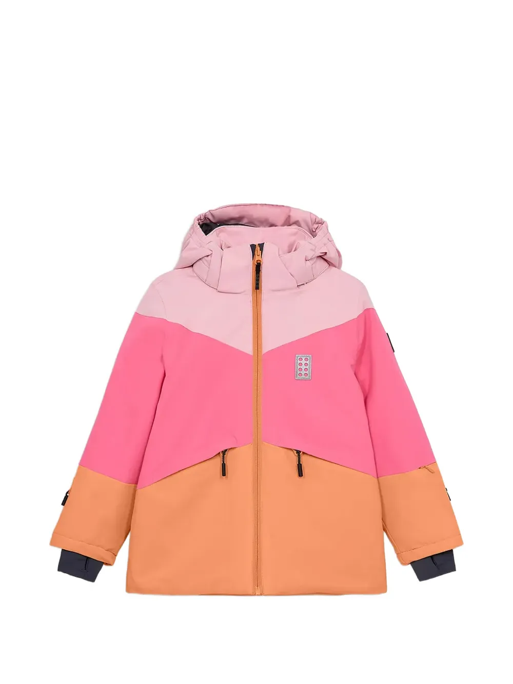 Lego doudoune Jested 708 à capuche - Rose