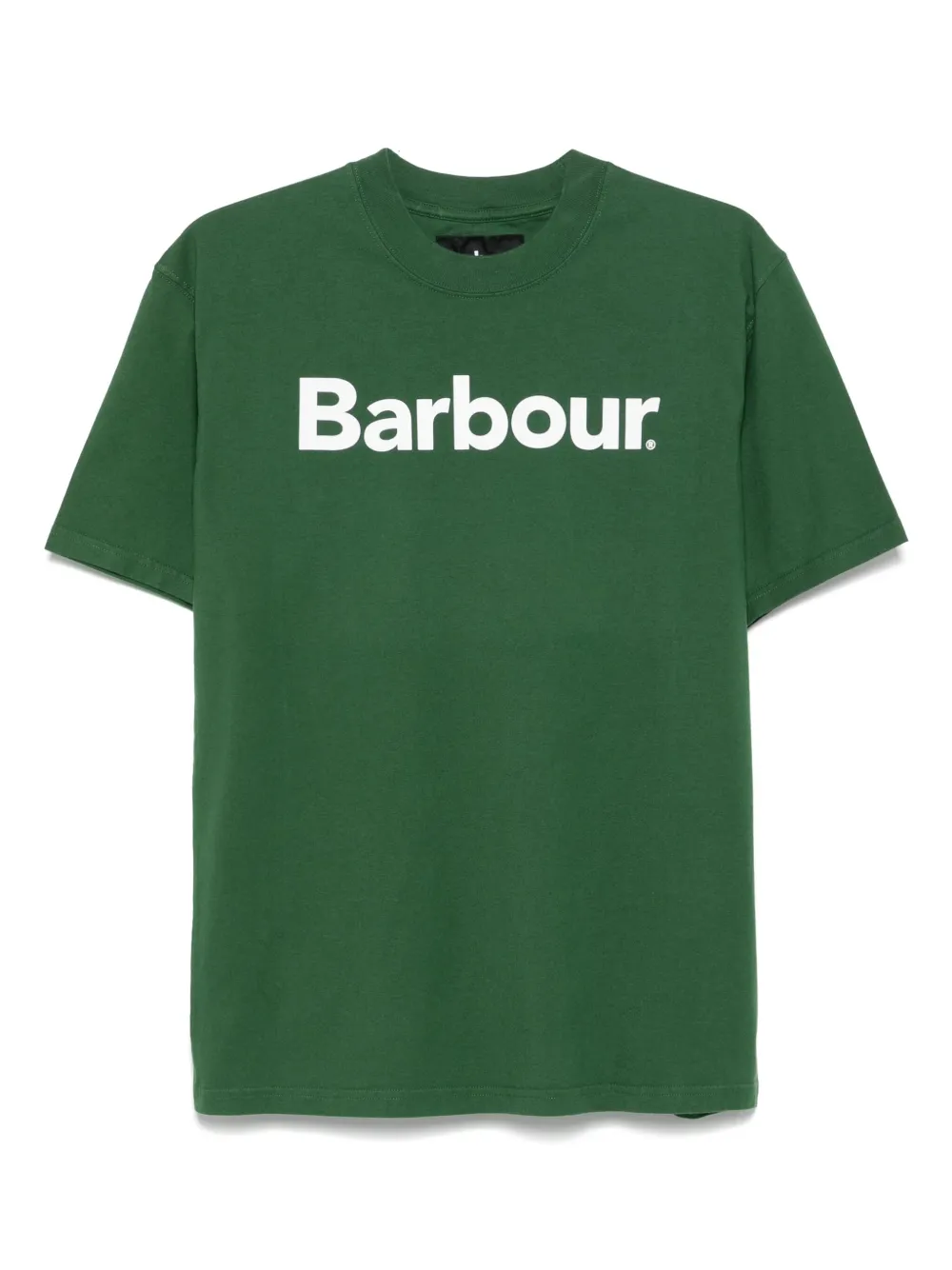 Barbour International t-shirt en coton - Vert
