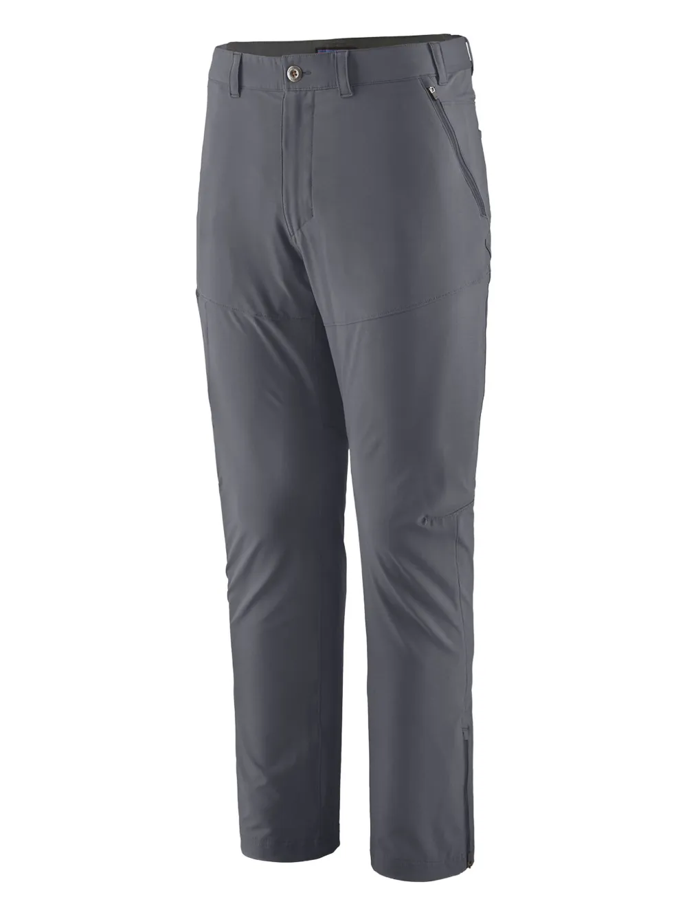 Patagonia pantalon à poches zippées - Gris