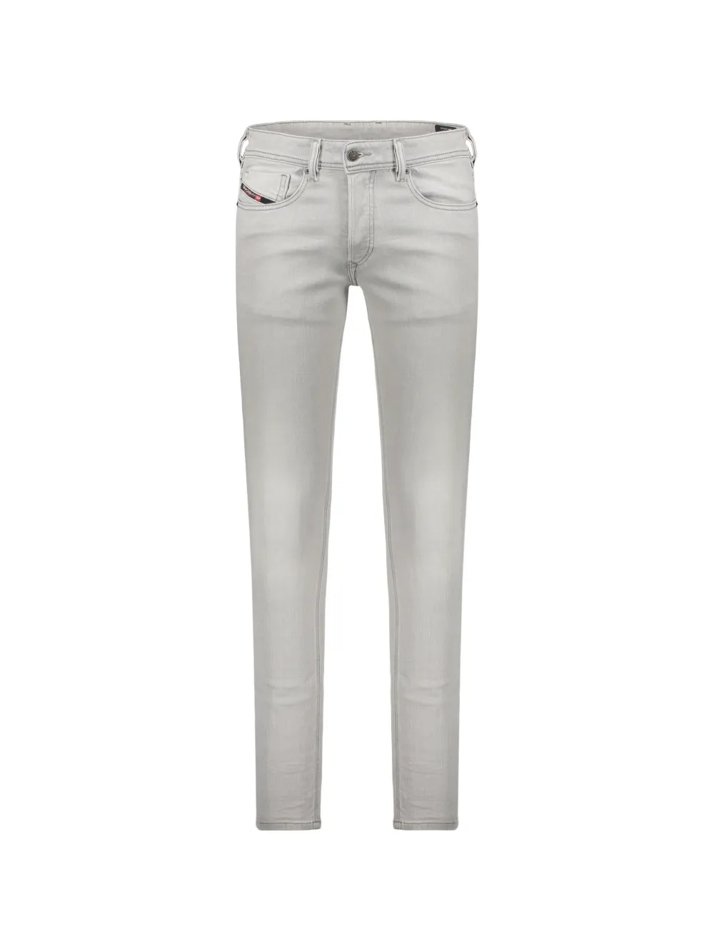 Diesel jean skinny à cinq poches - Gris