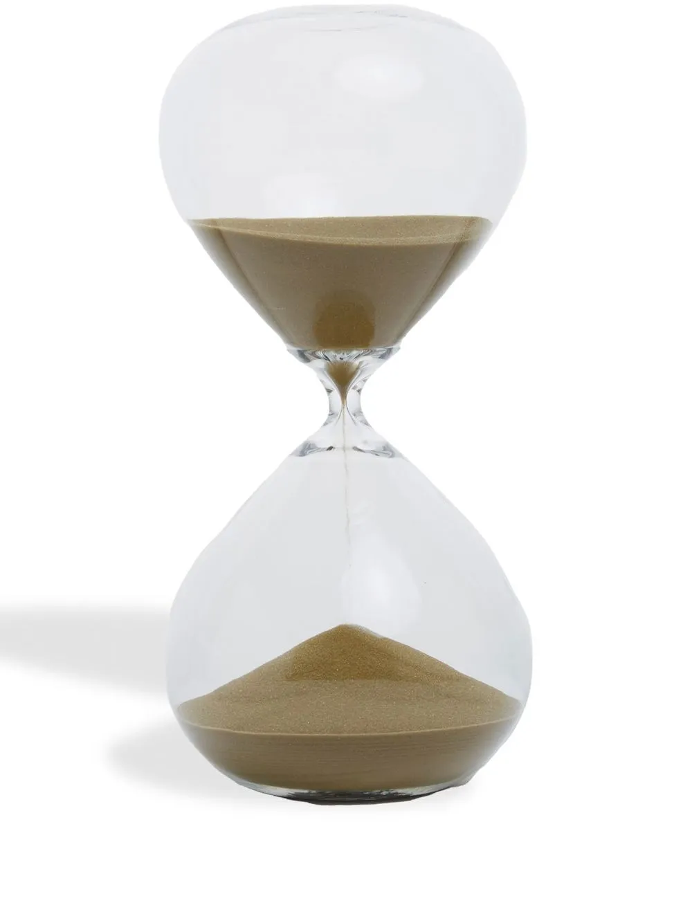 POLSPOTTEN sablier en verre - Or