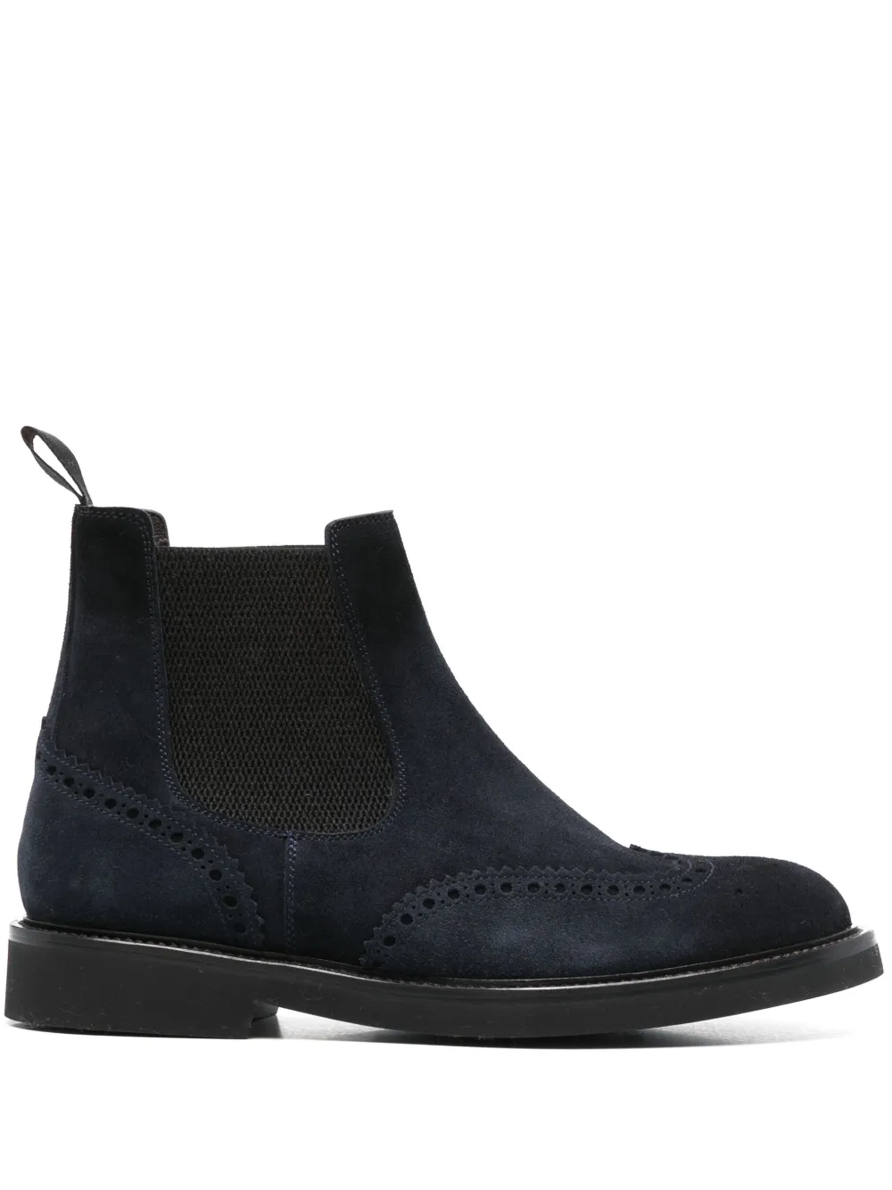 Barrett bottines en daim - Bleu