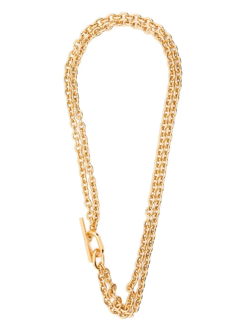 Rabanne collier XS Link - Or