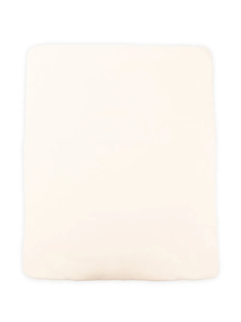 Emporio Armani Kids couverture à lapins imprimés - Tons neutres