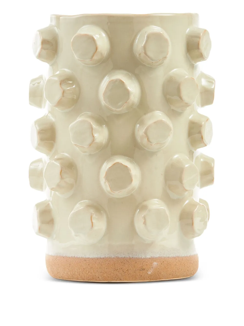 POLSPOTTEN vase Structure en céramique - Tons neutres