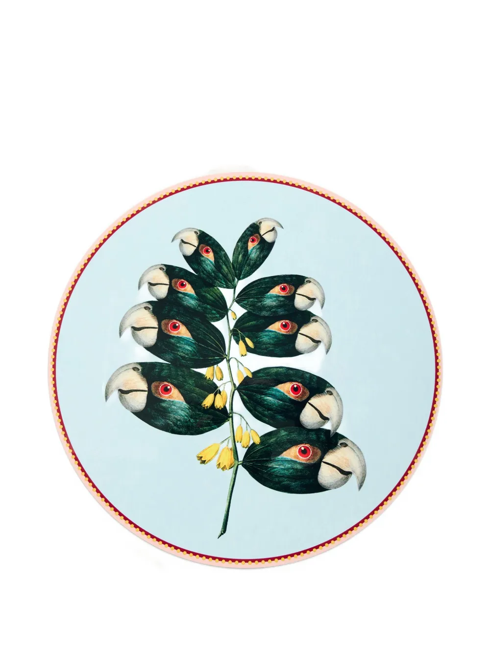 La DoubleJ x Beto Val sets de table Fantastic Creatures (34 cm) - Bleu