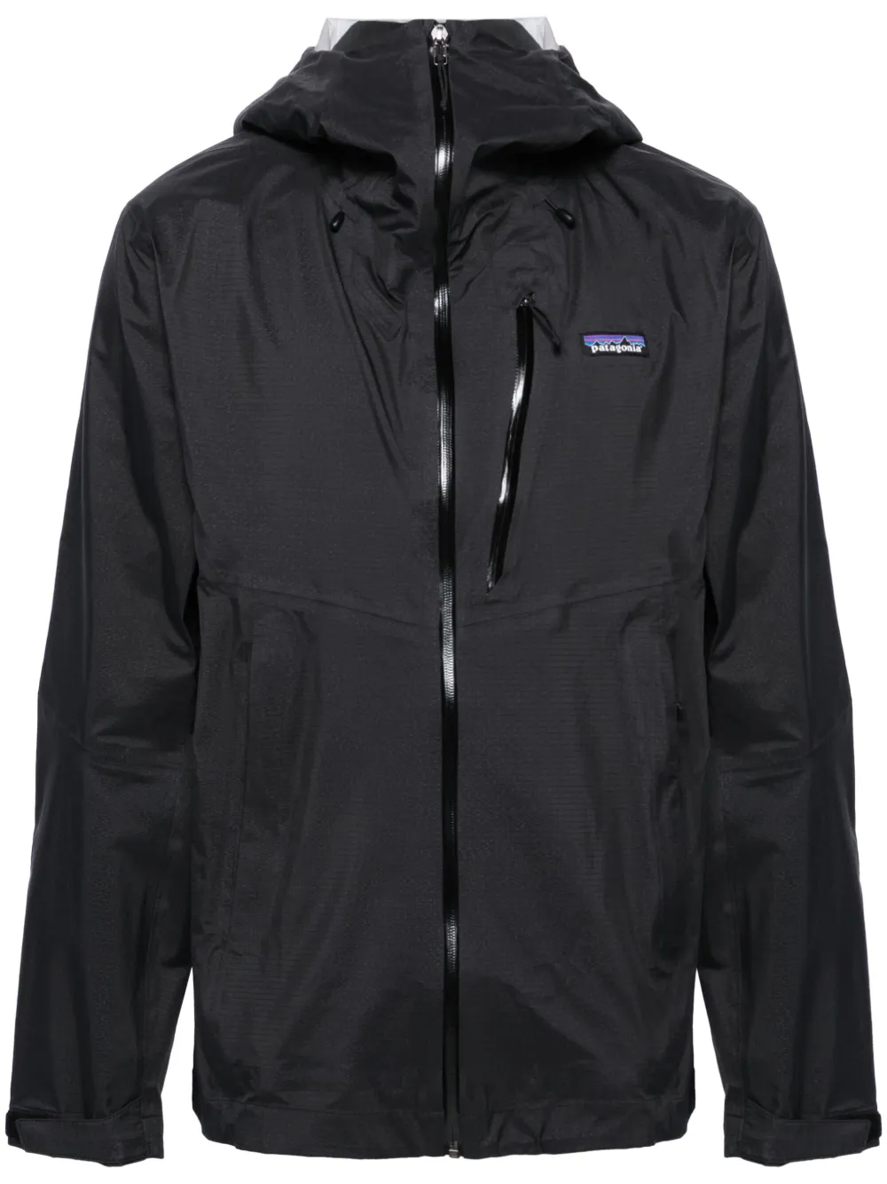 Patagonia veste Granite Crest Rain à capuche - Noir