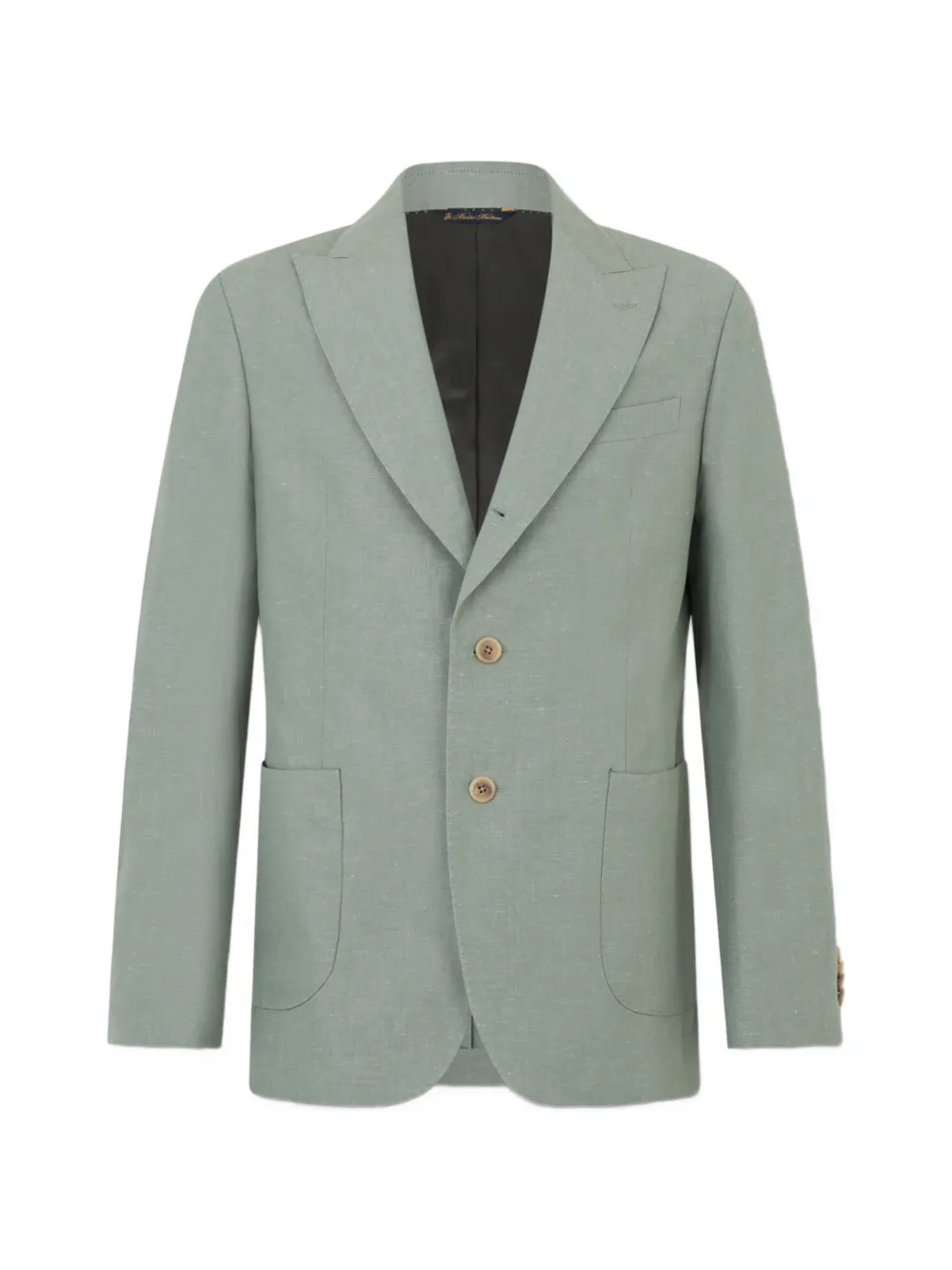 Brooks Brothers blazer à poches passepoilées - Vert