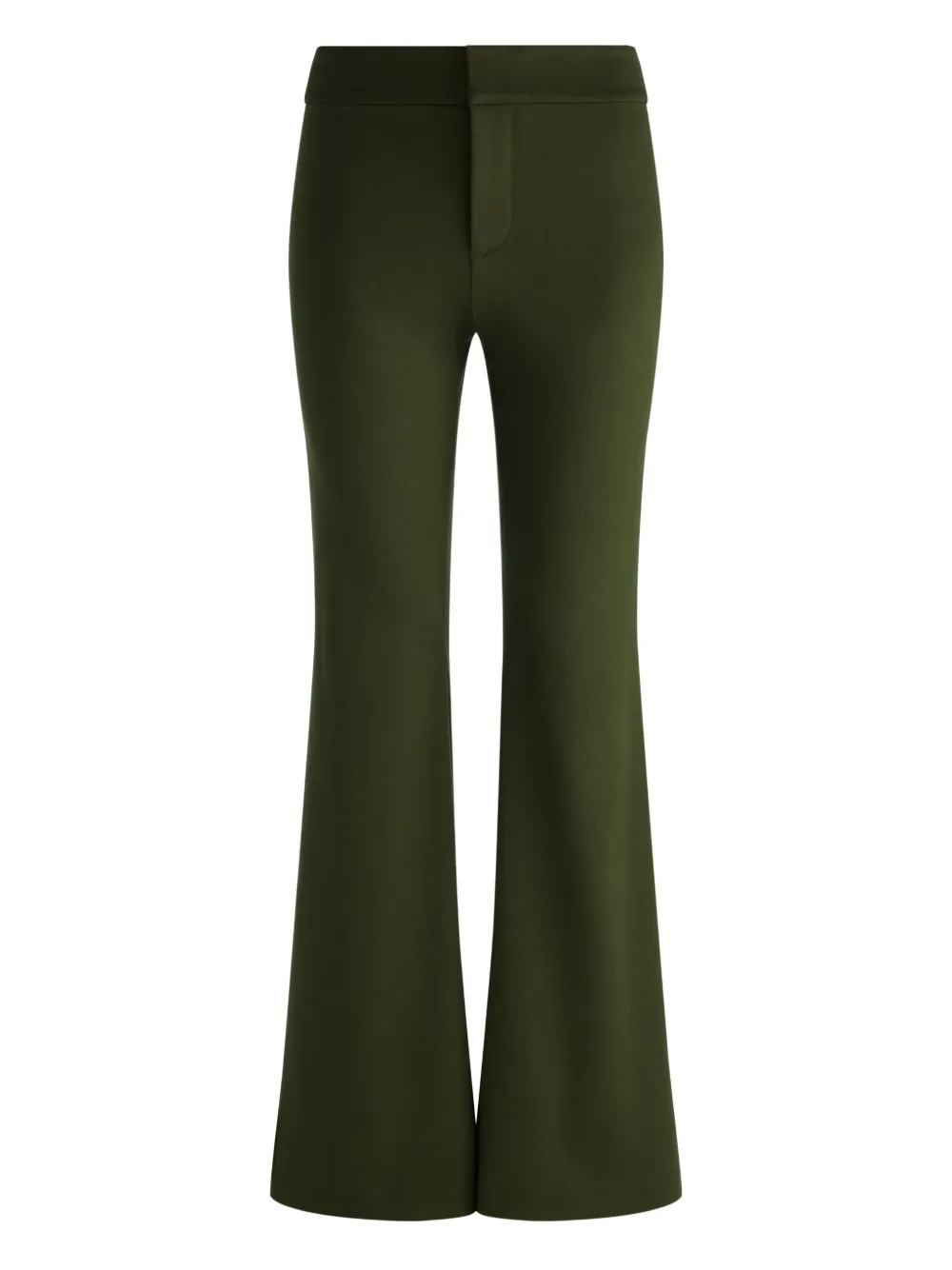 alice + olivia pantalon Andrew à coupe évasée - Vert