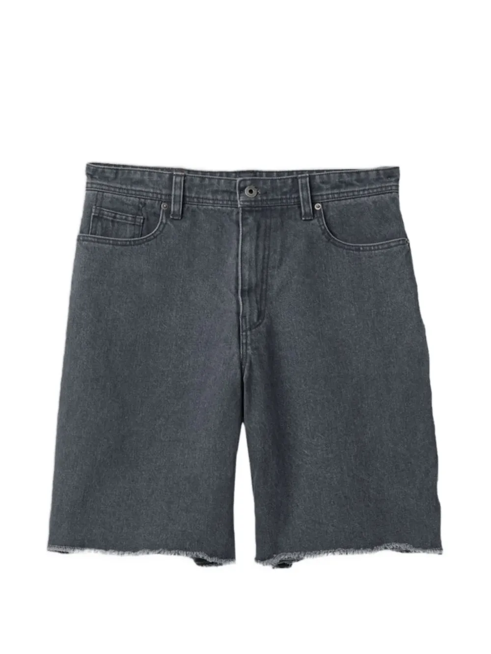 COOR belt-loop pocket shorts - Gris