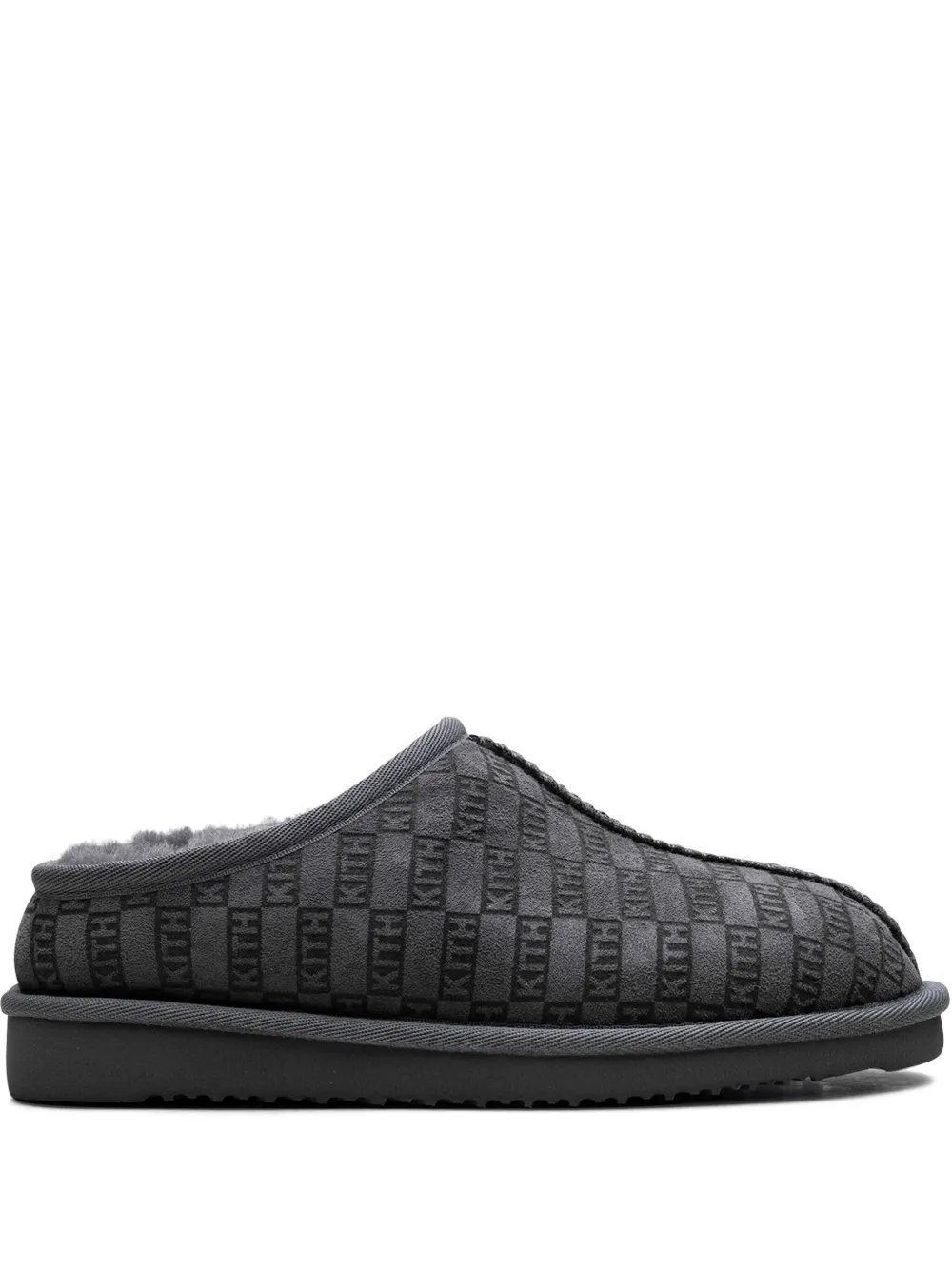 KITH chaussons Kitmas 'Idea Grey' - Gris