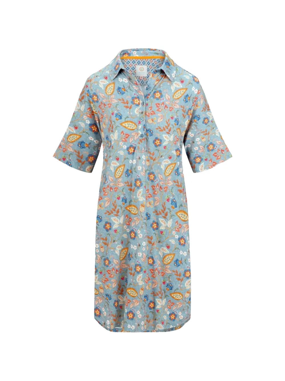 PIP STUDIO robe-nuisette Dewi - Bleu