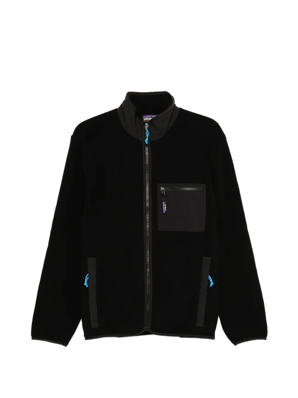 Patagonia sweat M's Synch Jkt - Noir