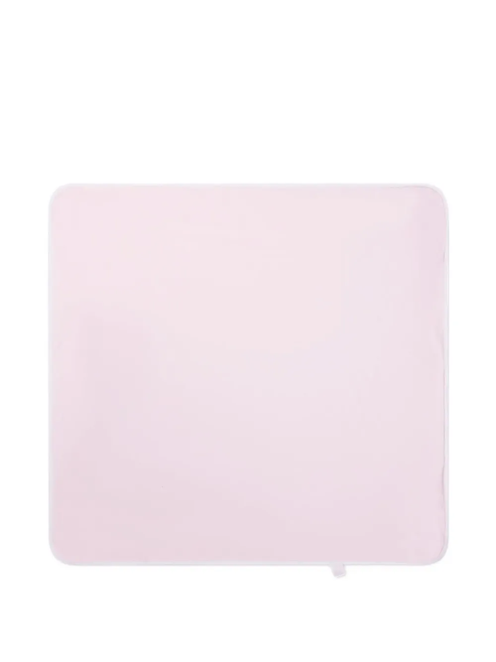 MAGNOLIA BABY couverture à bords liés - Rose