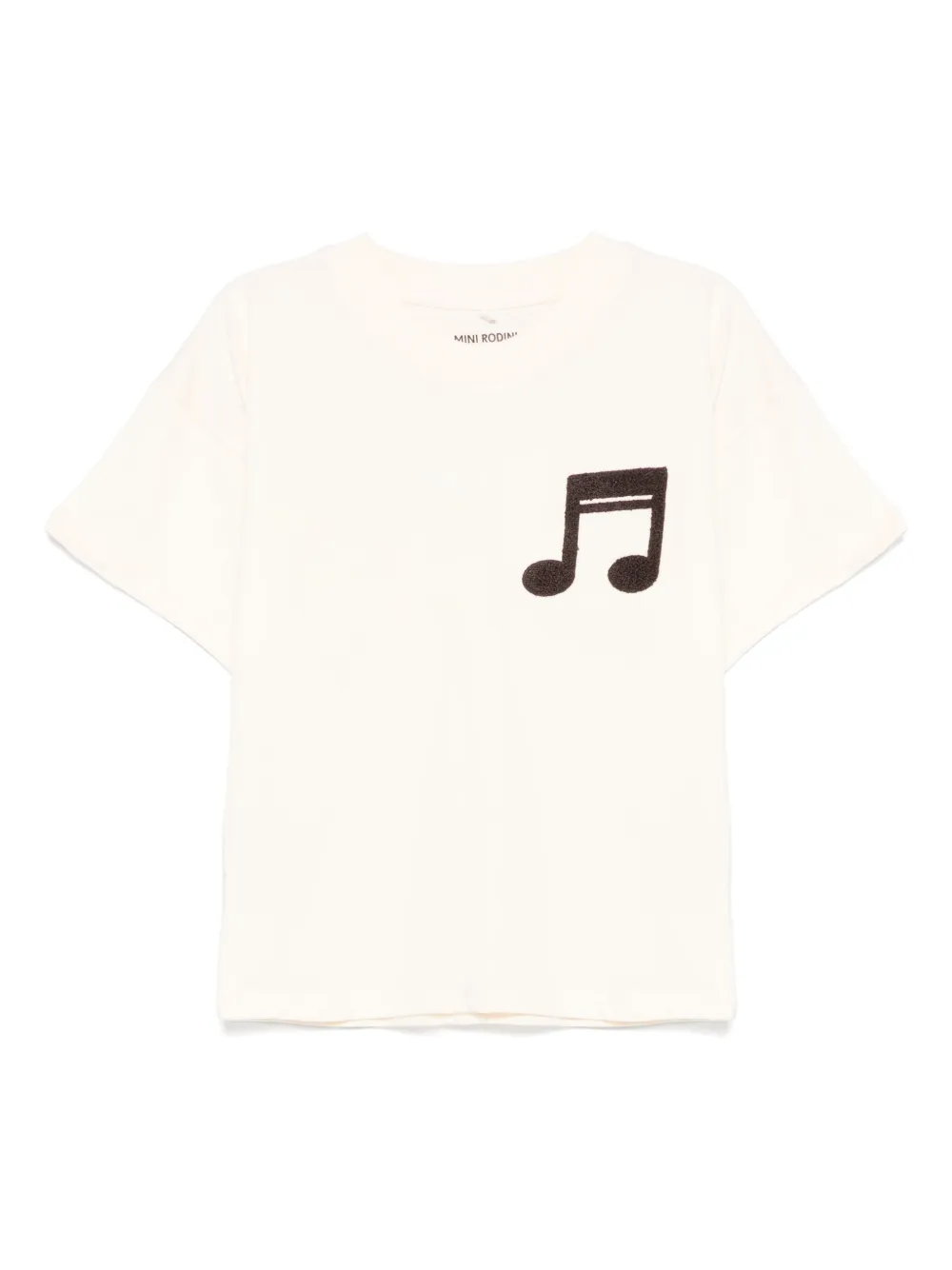 Mini Rodini t-shirt Note - Tons neutres