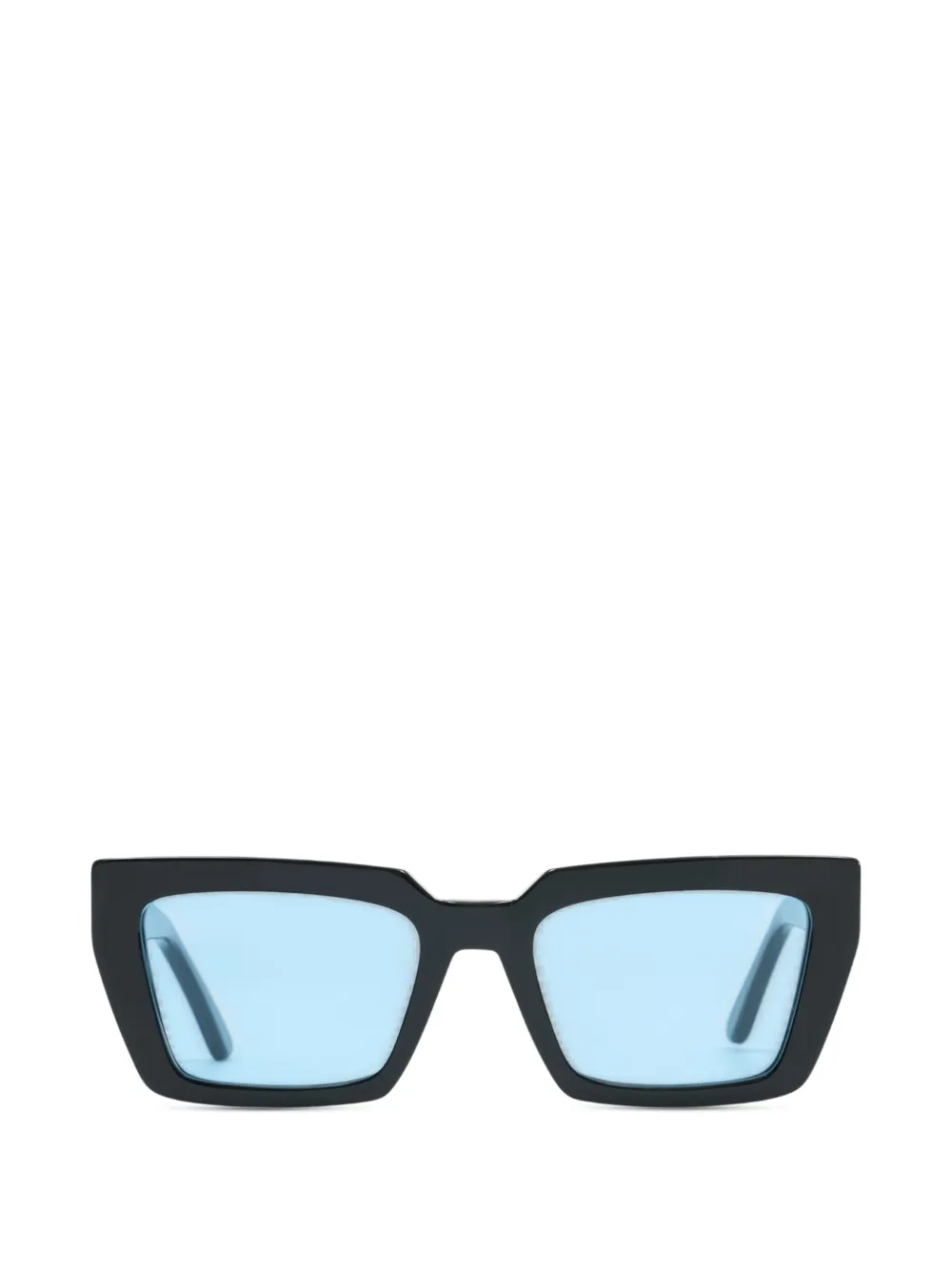 3.PARADIS lunettes de soleil à monture carrée - Noir