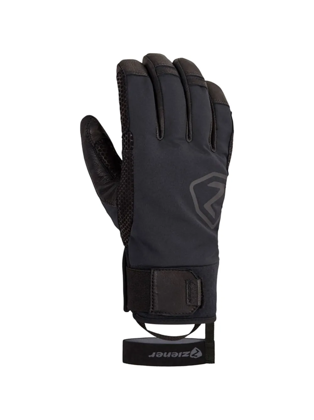 ZIENER gants Gaspar-Z AS® - Noir
