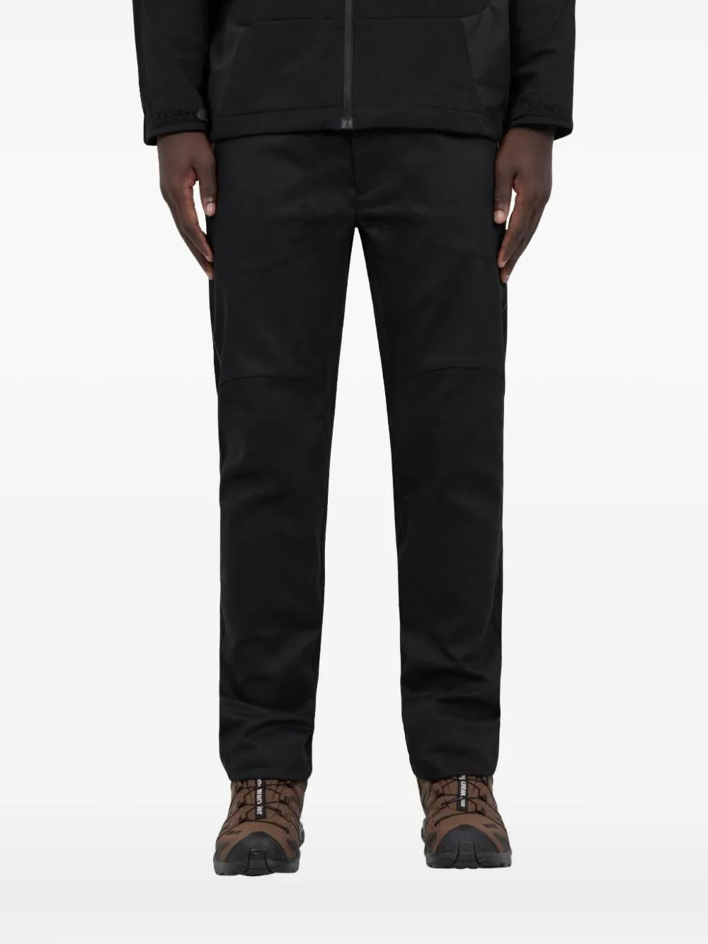 and Wander pantalon à détails réfléchissants - Noir