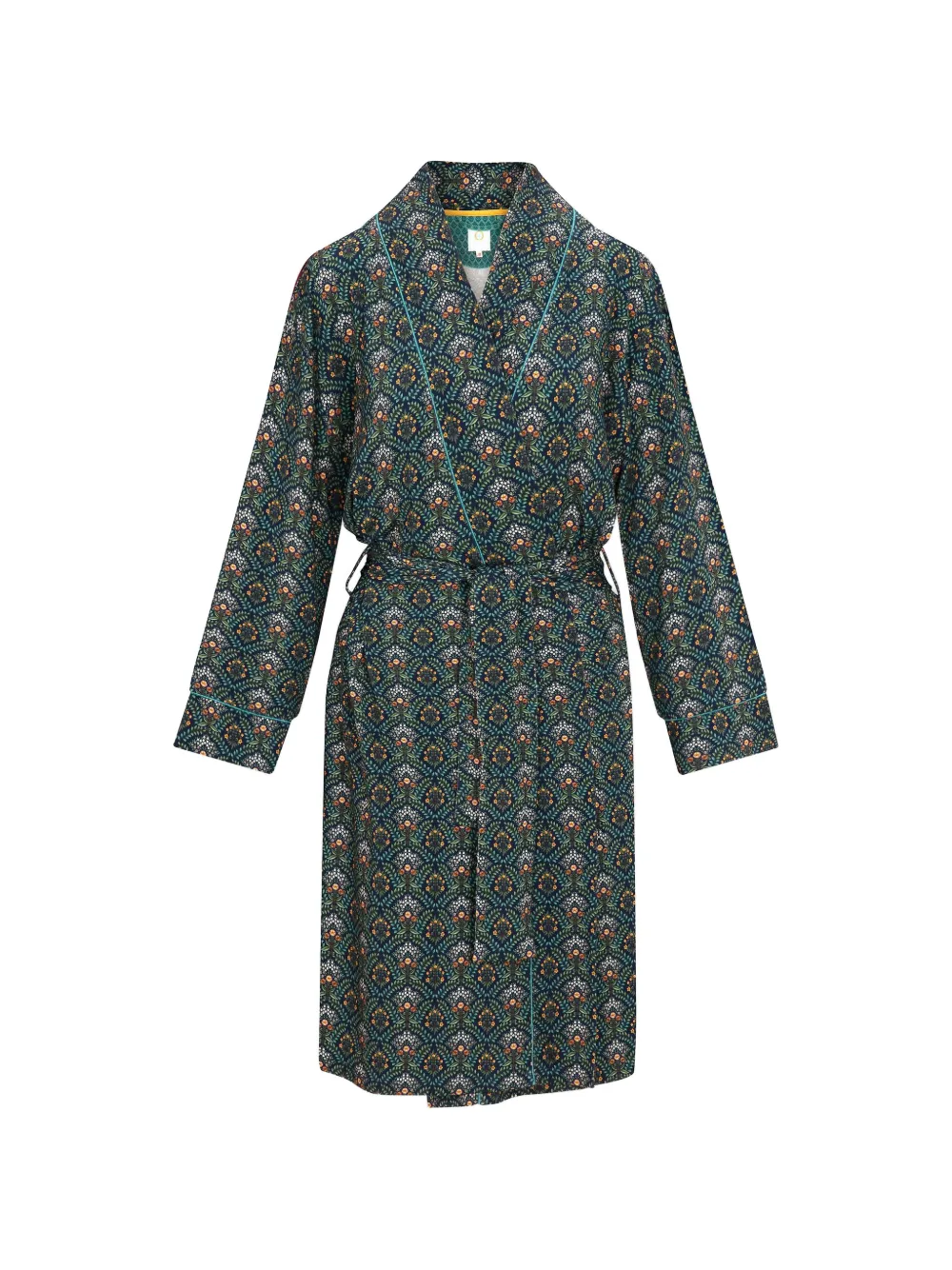 PIP STUDIO robe de chambre à fleurs - Vert